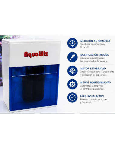 AquaWiz KH Controller Generación 5