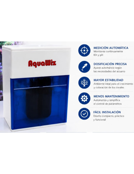 AquaWiz KH Controller Generación 5