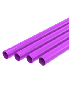 FC, tubo upvc color lila
