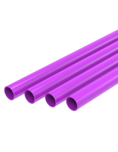FC, tubo upvc color lila