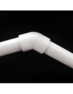 FC, tubo upvc color blanco 2
