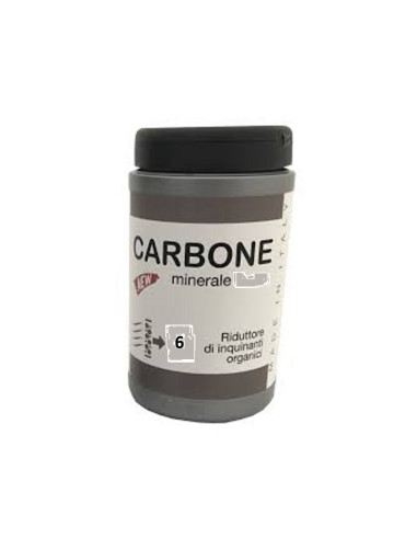 CARBON MINERALE-6 500 ml.