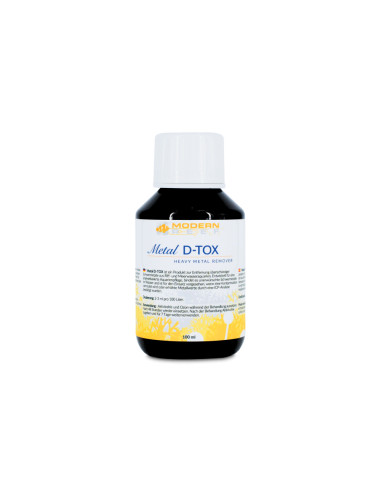 Metal D-TOX Heavy Metal Remove 100 ml.