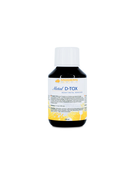 Metal D-TOX Heavy Metal Remove 100 ml.