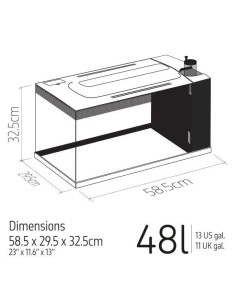 First Wave Aquarium Set - 48L 2