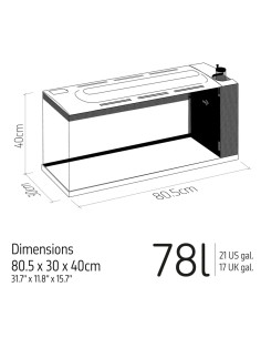 First Wave Aquarium Set - 78L 2