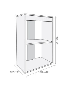 Mesa para acuario First Wave 48 2