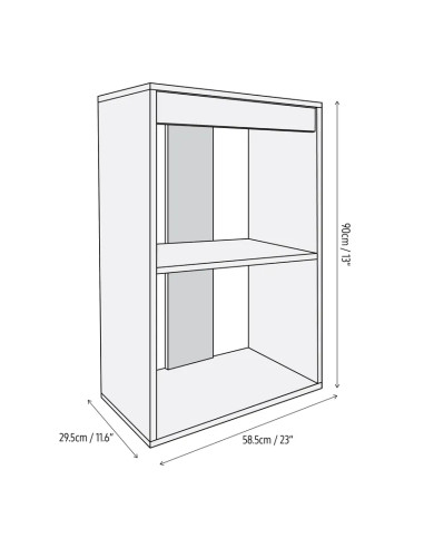 Mesa para acuario First Wave 48