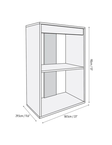 Mesa para acuario First Wave 48