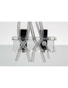 Soporte de tubos para dosificadora Grotech