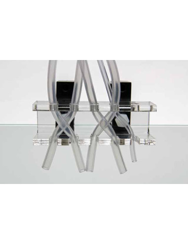Soporte de tubos para dosificadora Grotech