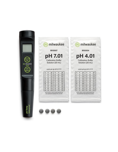 Medidor  de ph y temperatura