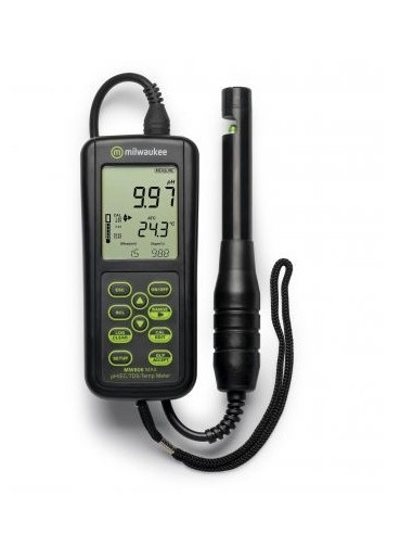 Medidor portátil combinado PH/EC/TDS/Temperatura
