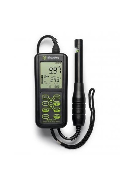 Medidor portátil combinado PH/EC/TDS/Temperatura