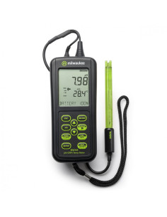 MW105 combo PH-ORP-Temp portátil