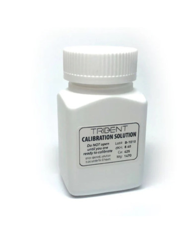 Ns, trident calibration solutions w/ hanger tag