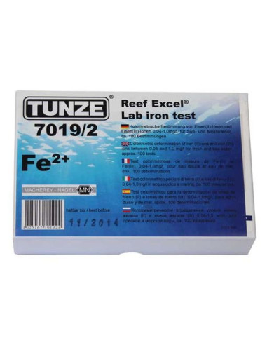 Reef Excel® Lab iron test