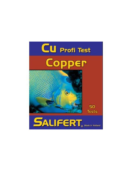Test  Cobre (Cu)