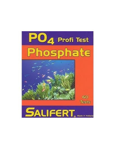 Test Fosfatos (PO4)
