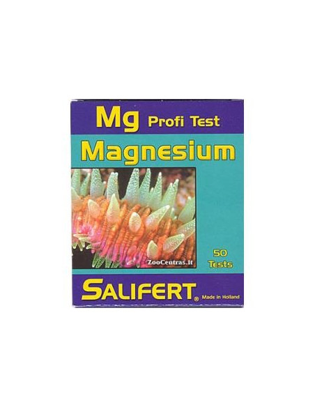Test Magnesio (Mg)
