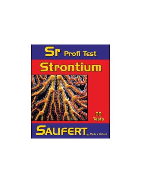 Test Estroncio (Sr)