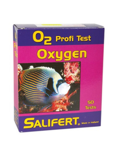 Test de Oxigeno (O2)