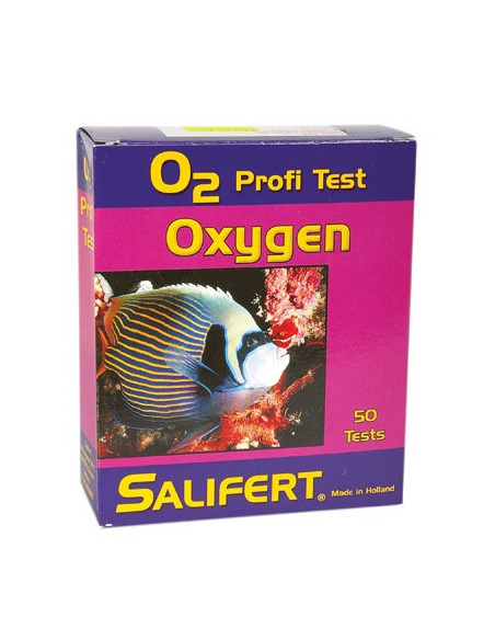 Test de Oxigeno (O2)