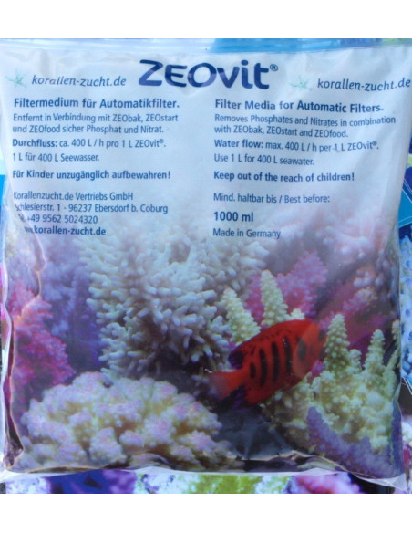 ZEOvit (for automatic filters)