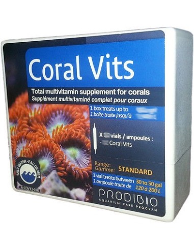 CORAL VITS (30 ampollas)