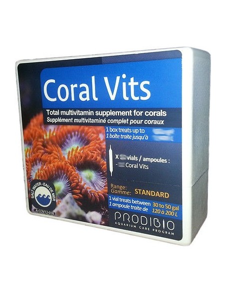 CORAL VITS (30 ampollas)