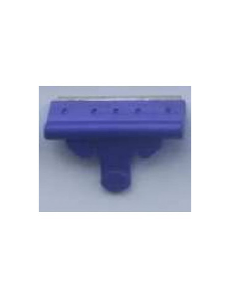 D-D, Recambio rascador para cristal (2 uds.)