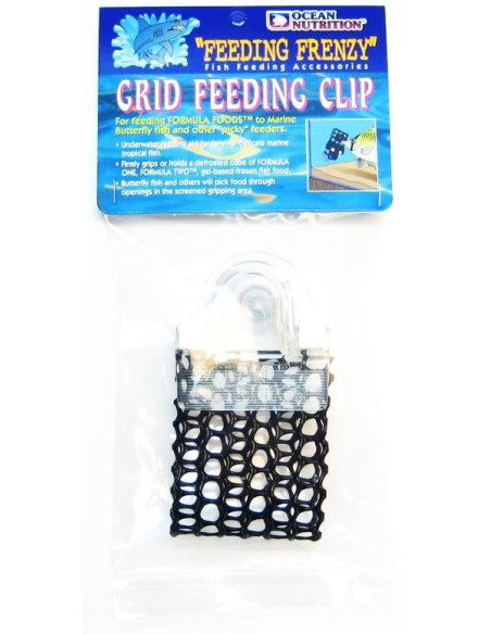 Grid feeder Clip