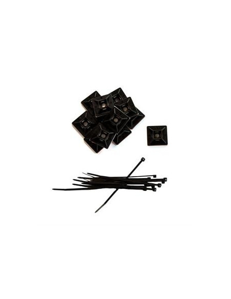 Kit lengüeta de montaje con abrazadera