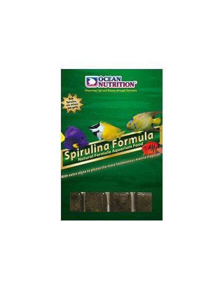 FORMULA SPIRULINA 100gr.
