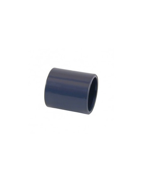 Pieza de Union PVC Blanco