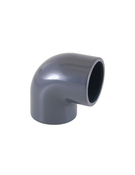 Codo PVC 90º Blanco