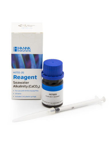 Reactivo líquido Alcalinidad ( 0 a 500 mg/L CaCO3) 25 test