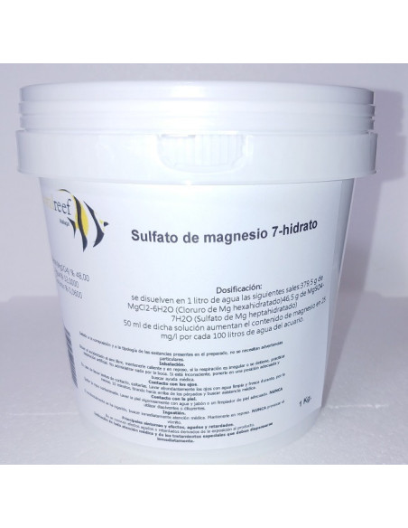 Sulfato de Magnesio 1Kg