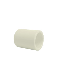 Unión PVC blanco 20mm