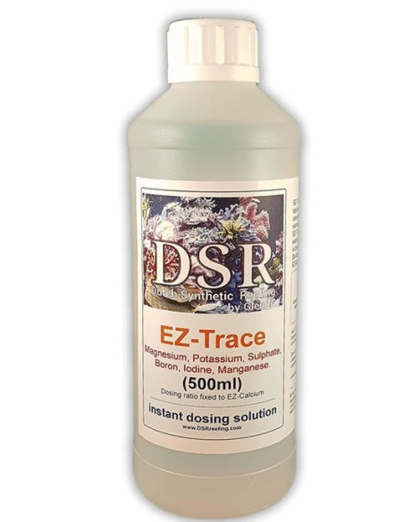 DSR-EZ, Trace (Mg/K/S/B/I/Ms estabilizador)