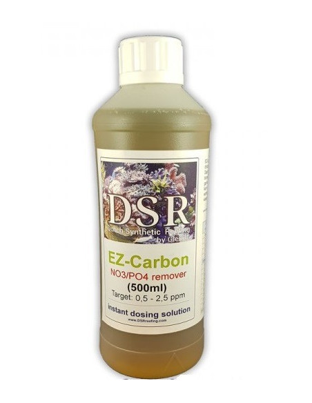 DSR-EZ, Carbon (Po4/No3 removedor)