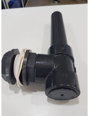 Bridas PVC Blanco para tubo