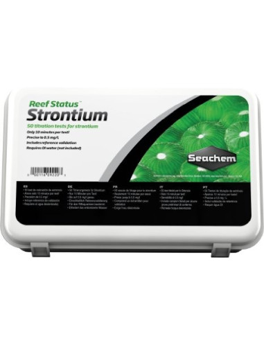 Reef Status Strontium