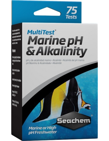 Multitest Marine pH & Alcalinidad
