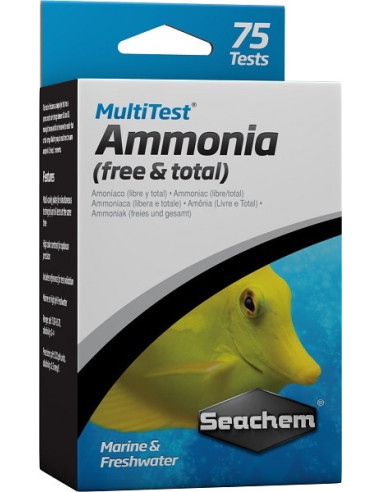 Multitest Free & Total Ammonia