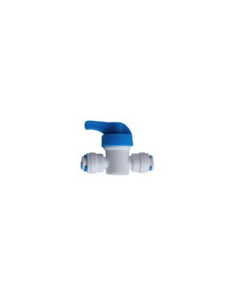 Válvula Flushing 1/4" x 1/4"