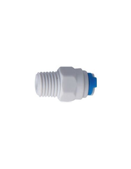 Adaptador rosca macho 1/4”