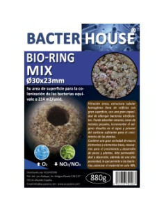 Bacterhouse Bio-Ring MIX Ø30x23mm